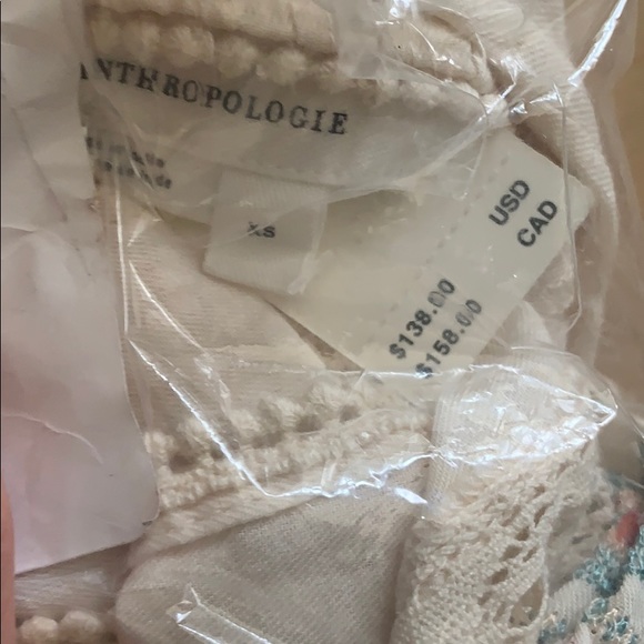 Anthropologie Kayla Embroidered Blouse - Picture 9 of 9